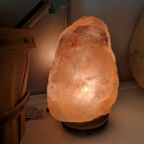 Crystal Salt Lamp