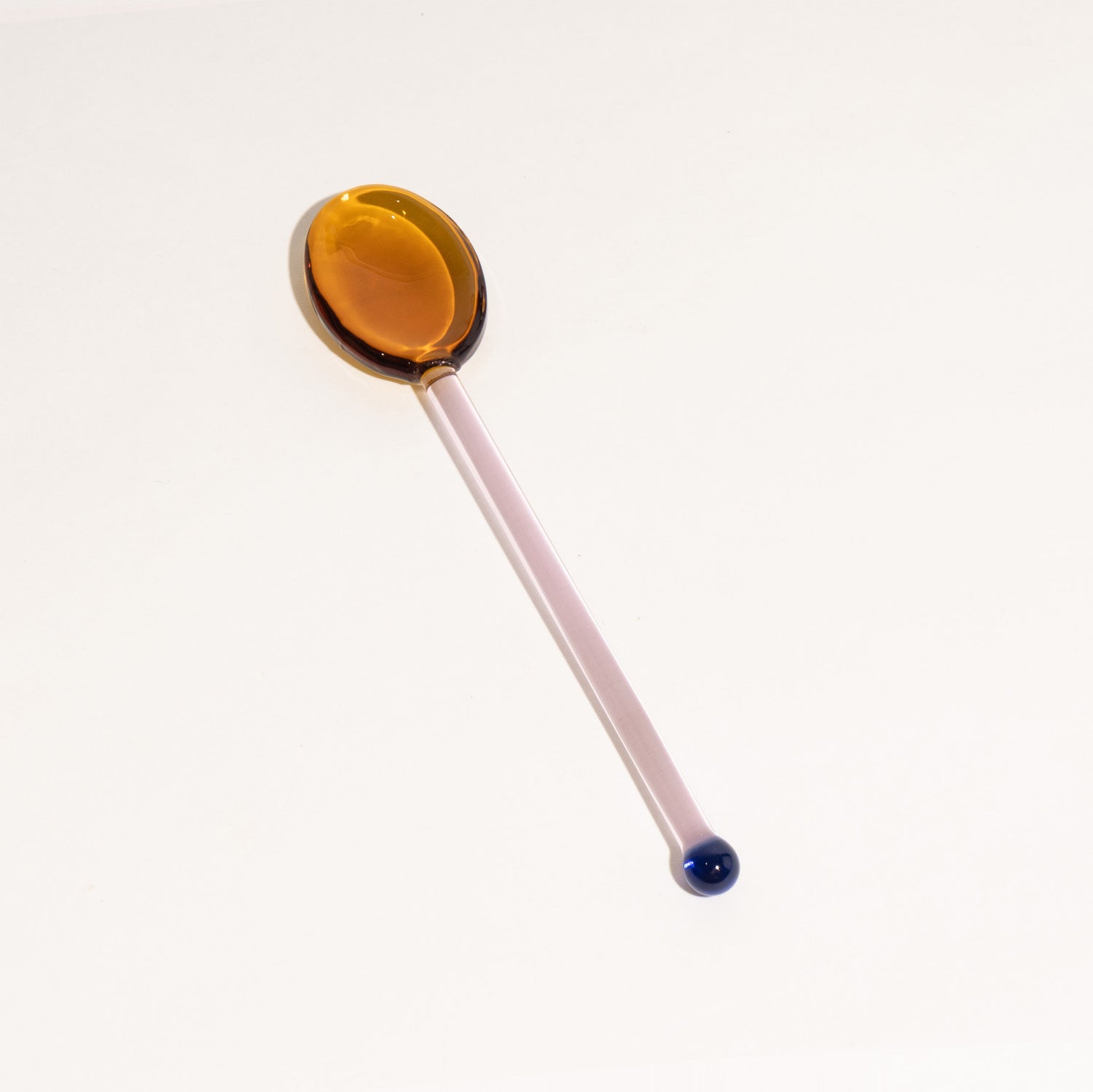 Patent Candy Glass Spoon