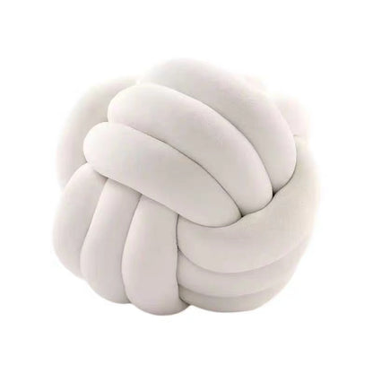 Hand Knot Pillow