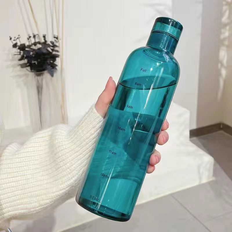 Time Scale Water Bottle