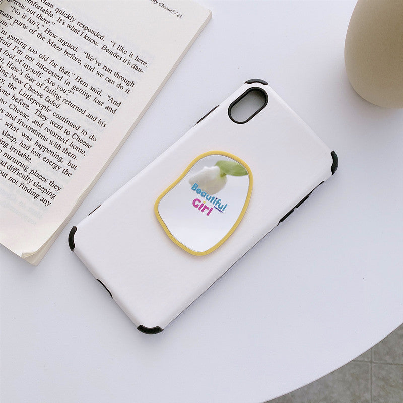 Acrylic Mirror Pop-Socket