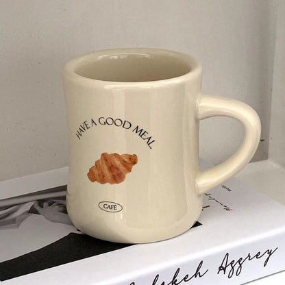 Bread Ceramic Cup