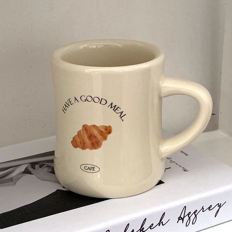 Bread Ceramic Cup