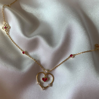 Royal Heart Necklace