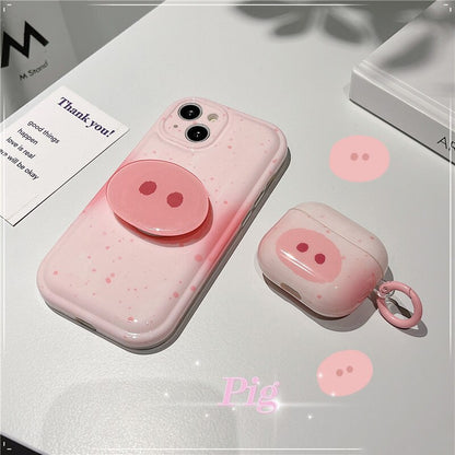 Pink Pig Phone Case