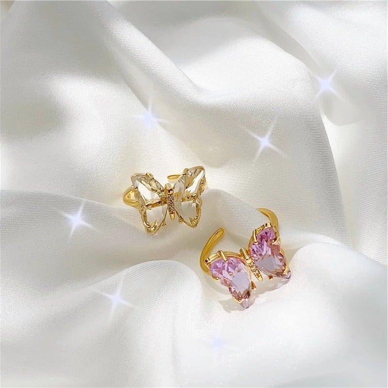 Butterfly Rings