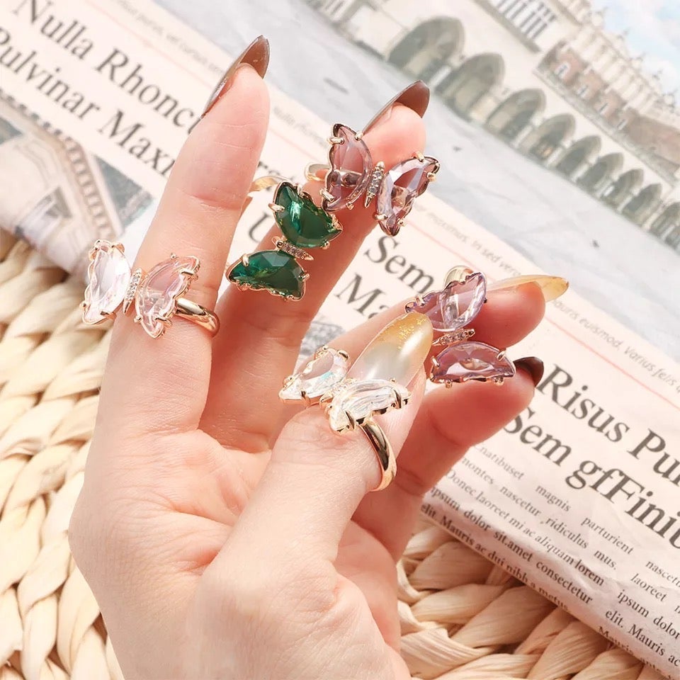 Butterfly Rings