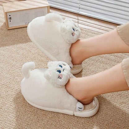 Cat Hug Slippers