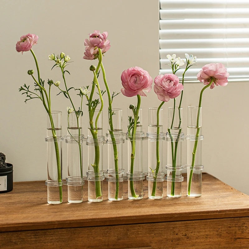 Flower Glass Vase