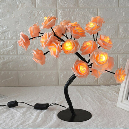 Rose Flower Tree Lamp