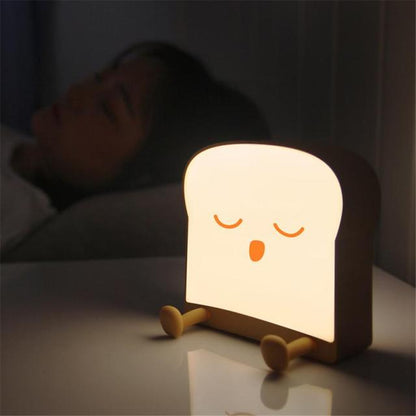 Toast Bread Night Light