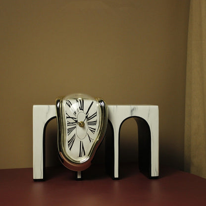 Vintage Melting Clock