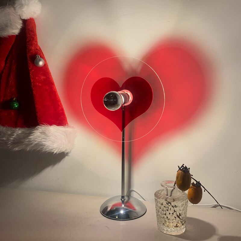 Heart Desk Lamp