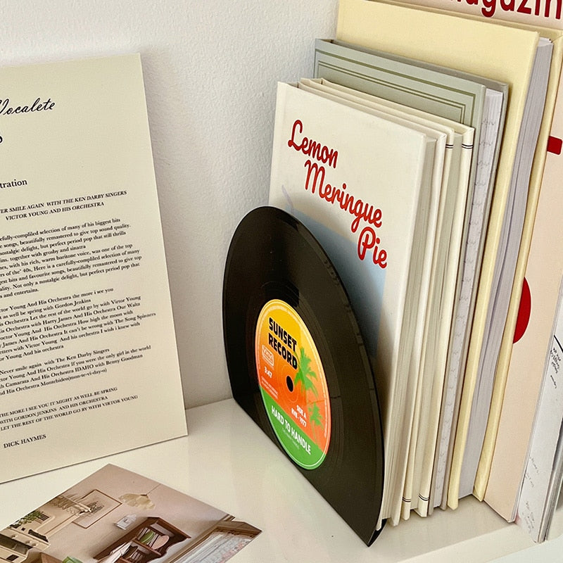 Retro Vinyl Album Book Holder