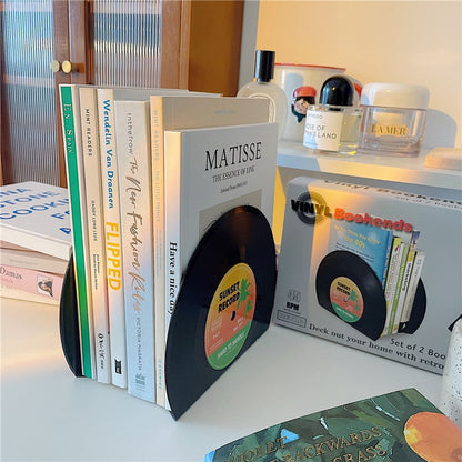 Retro Vinyl Album Book Holder