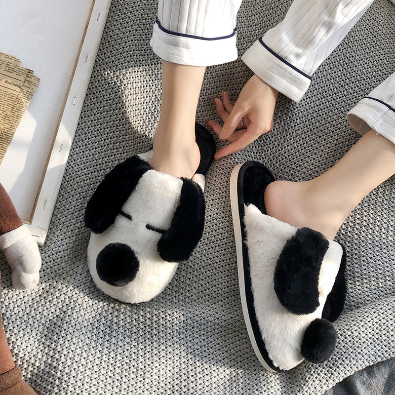 Couples Dog Ears Slippers