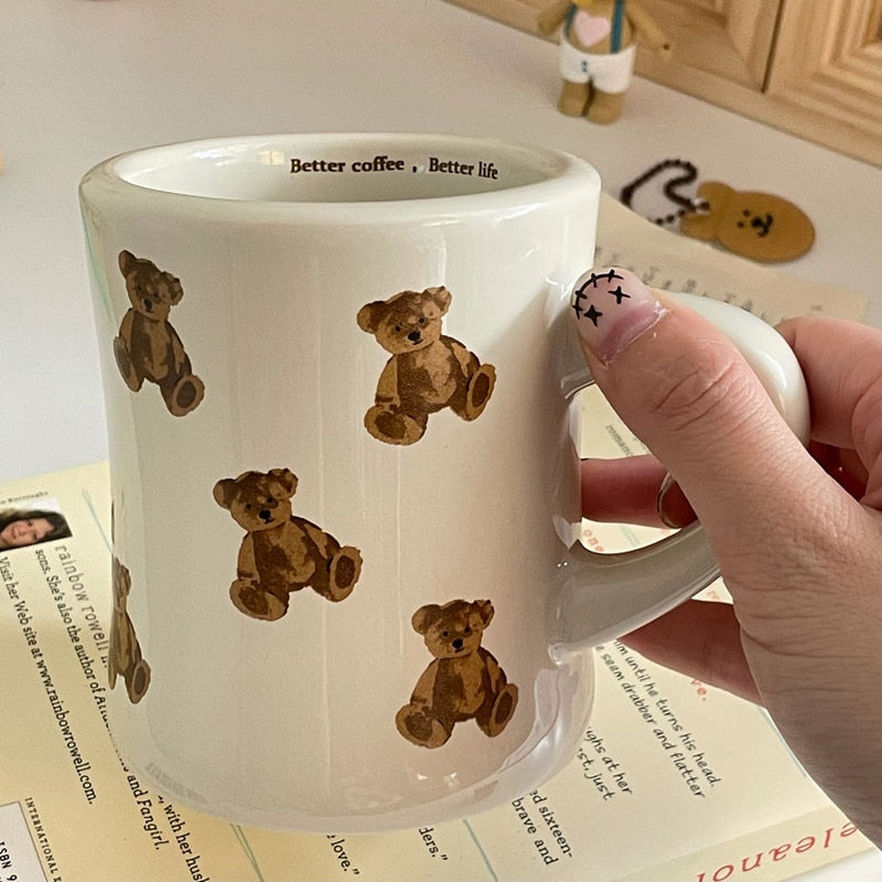 Butter Bear Mug