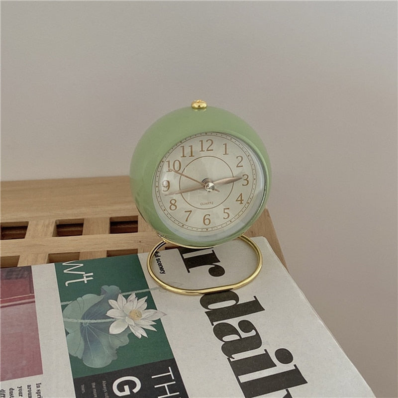 Nordic Retro Alarm Clock