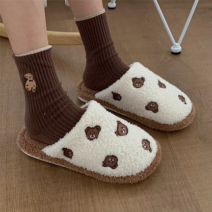 Mini Bears Slippers