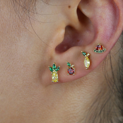 Fruit Basket Earrings