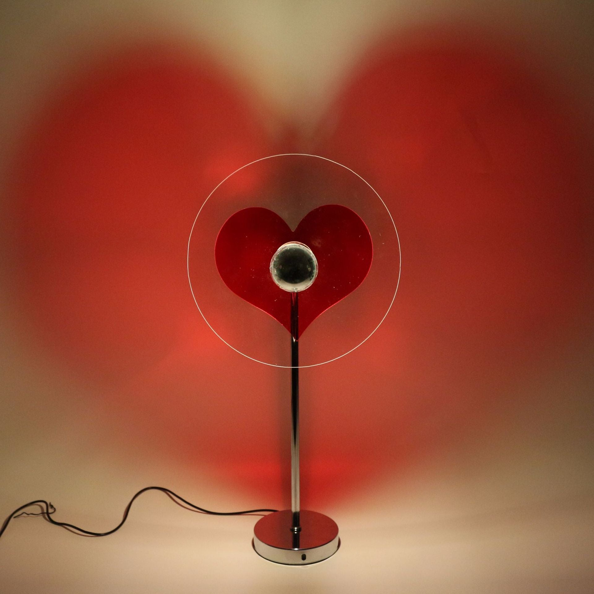 Heart Desk Lamp