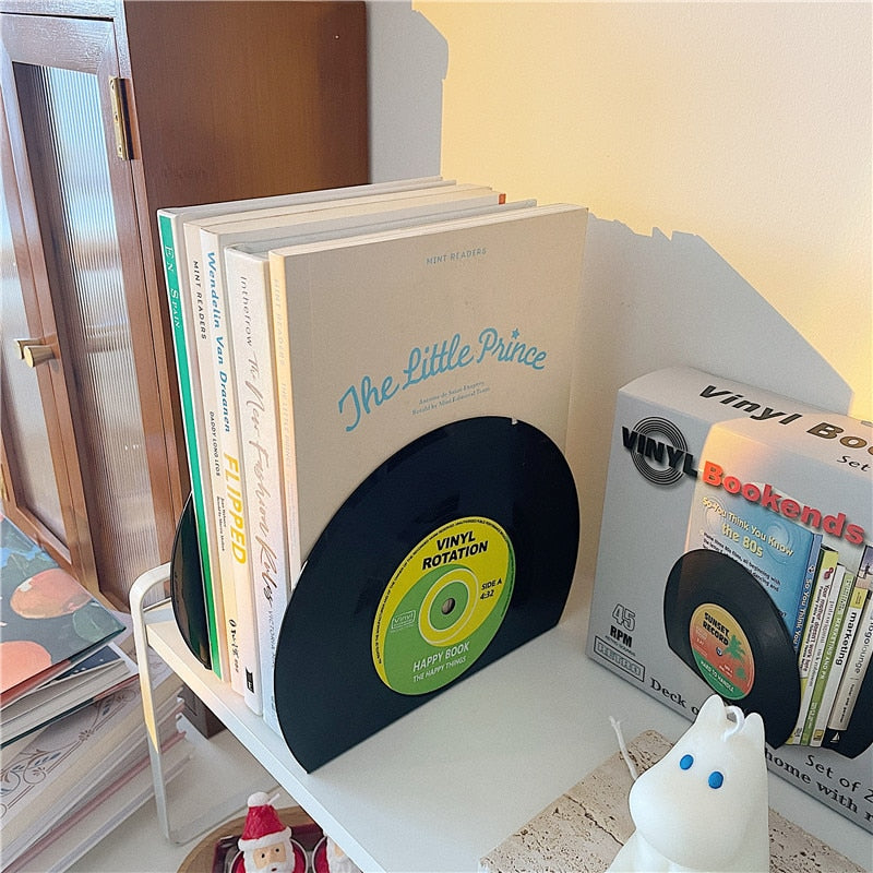 Retro Vinyl Album Book Holder