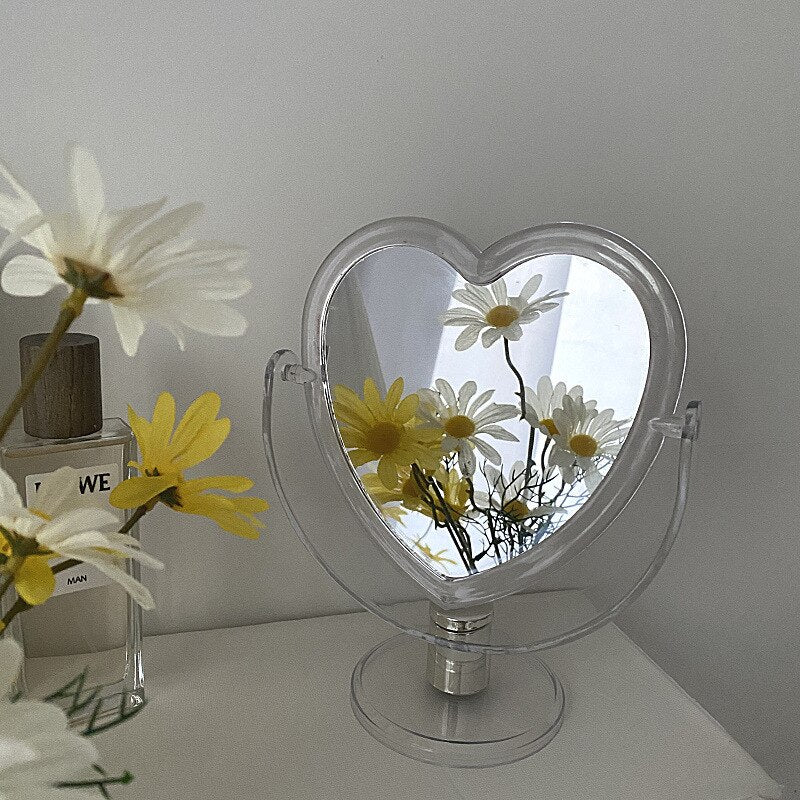 Nordic Heart Mirror