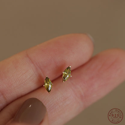 Olive Green Earrings