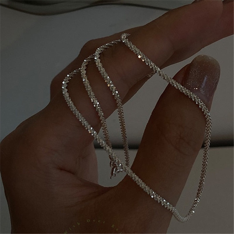 Crystal Choker Necklace