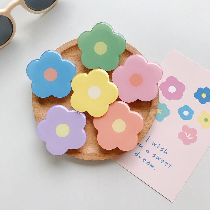 Colorful Flower Pop-Socket