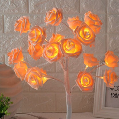 Rose Flower Tree Lamp