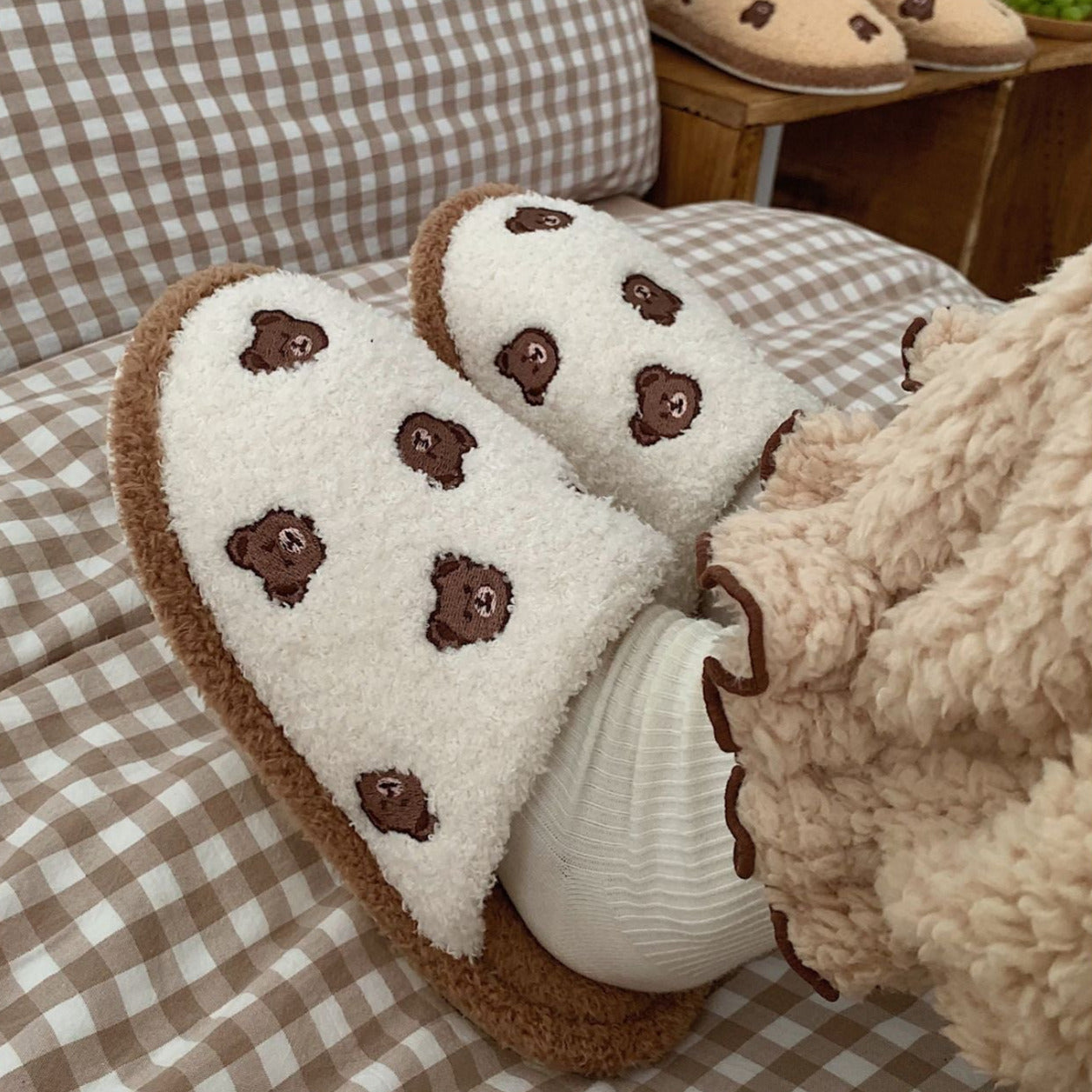 Mini Bears Slippers