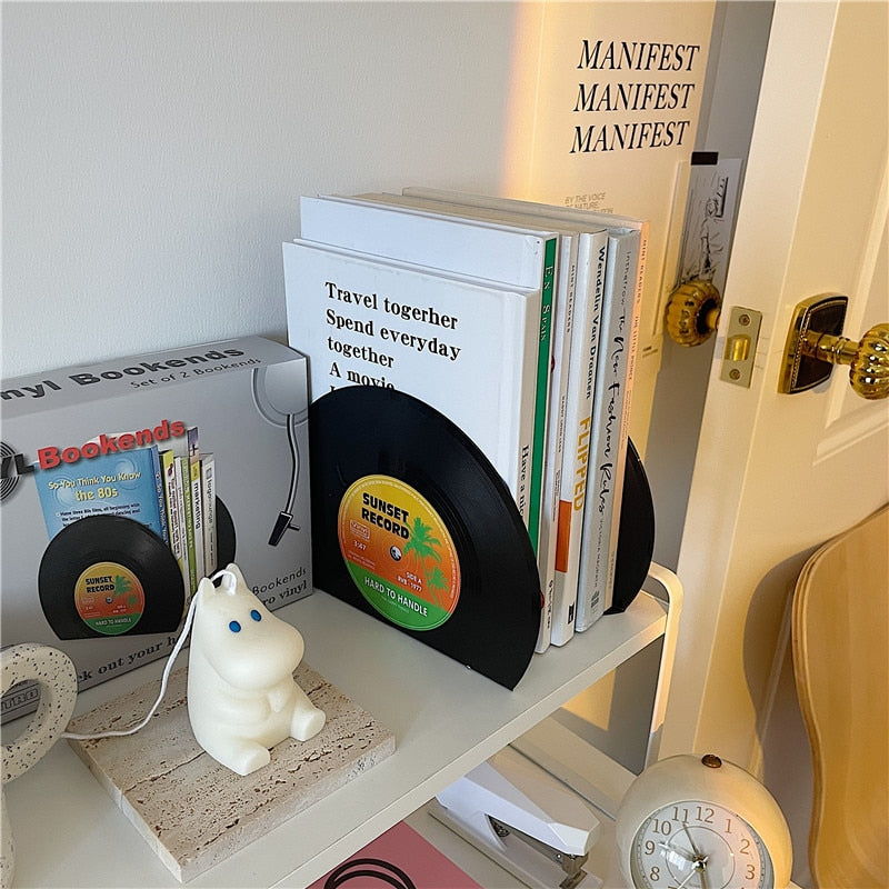 Retro Vinyl Album Book Holder