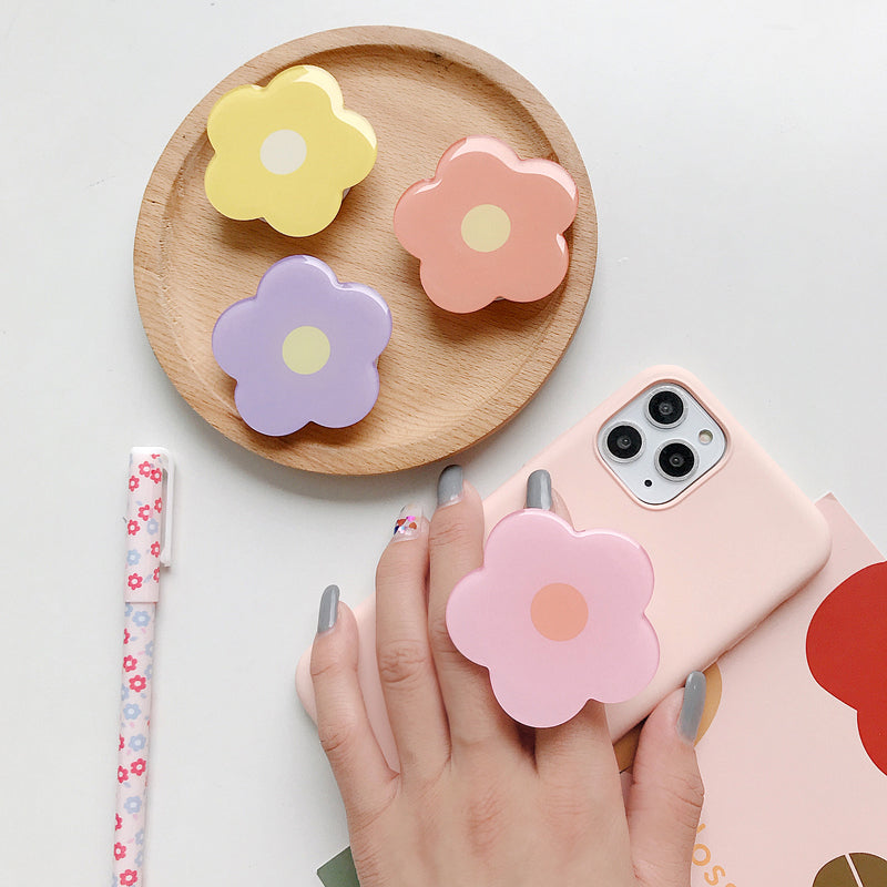 Colorful Flower Pop-Socket