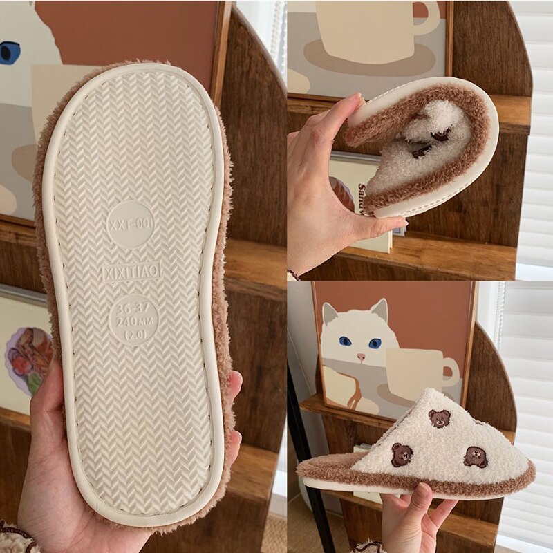 Mini Bears Slippers