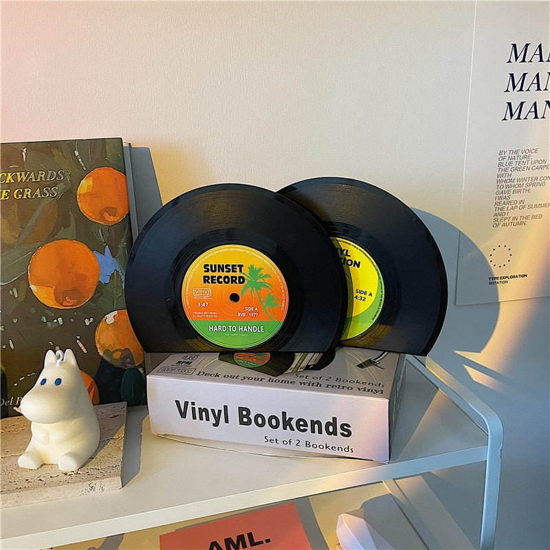 Retro Vinyl Album Book Holder