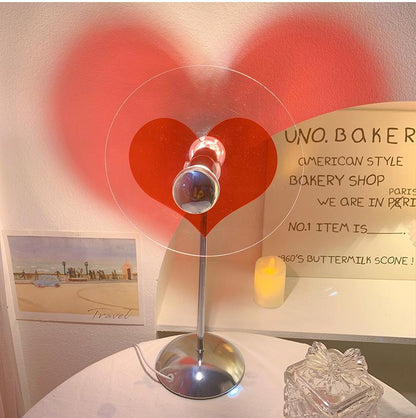 Heart Desk Lamp