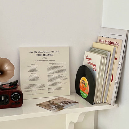 Retro Vinyl Album Book Holder