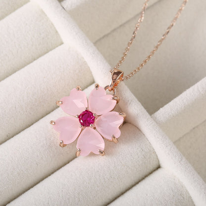 Cherry Blossom Necklace