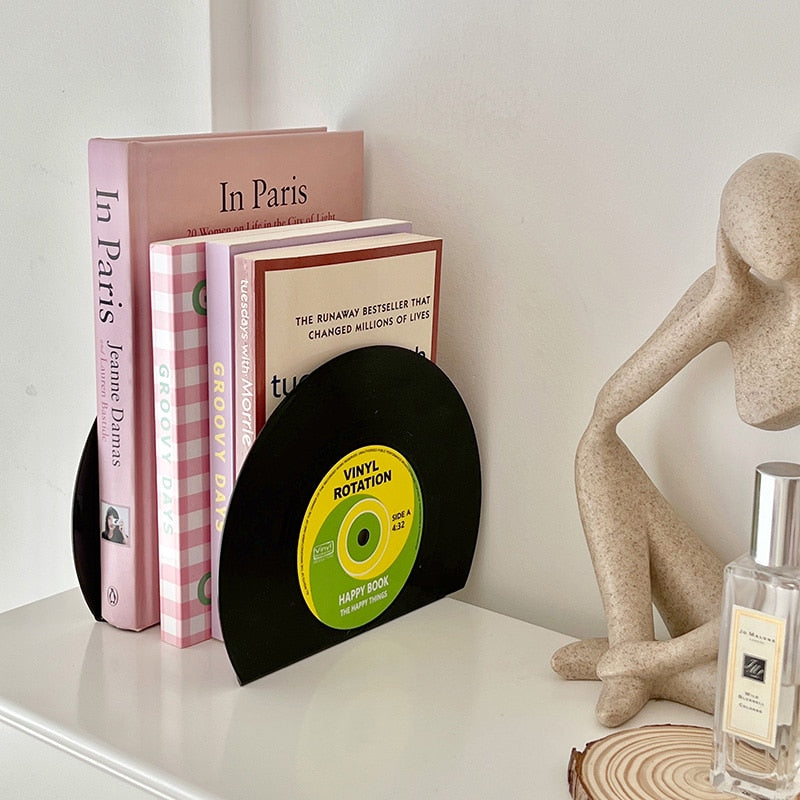 Retro Vinyl Album Book Holder