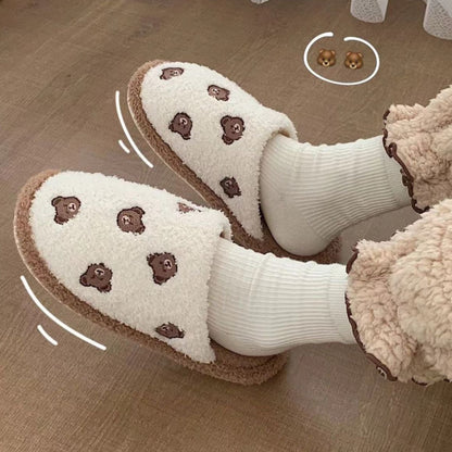 Mini Bears Slippers