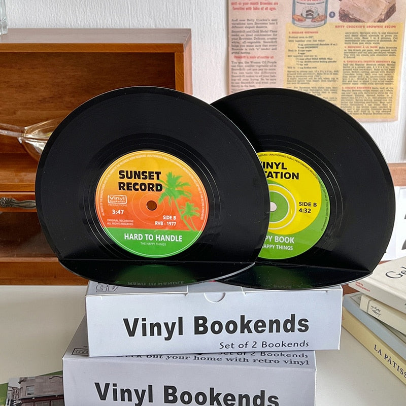 Retro Vinyl Album Book Holder