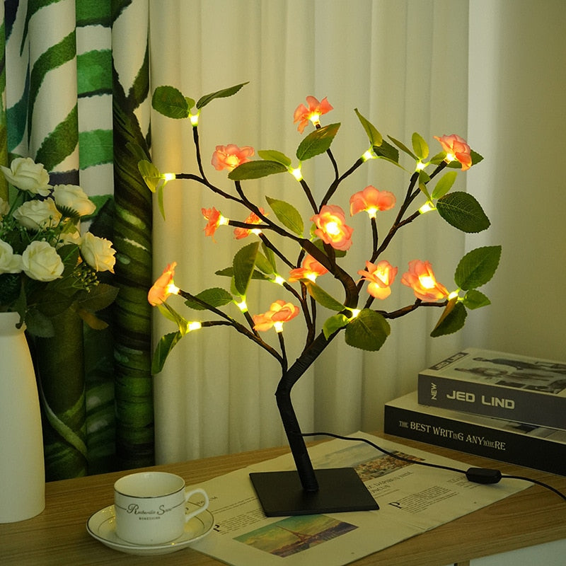 Plum Blossom Lamp