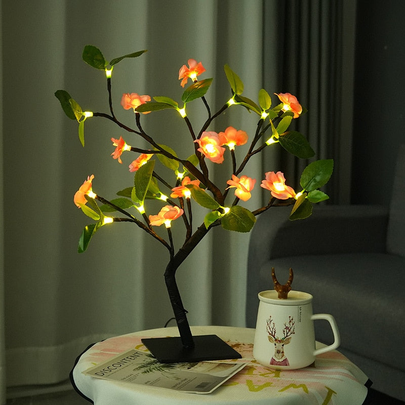 Plum Blossom Lamp