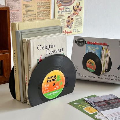 Retro Vinyl Album Book Holder