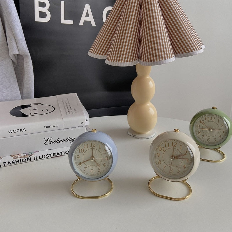 Nordic Retro Alarm Clock