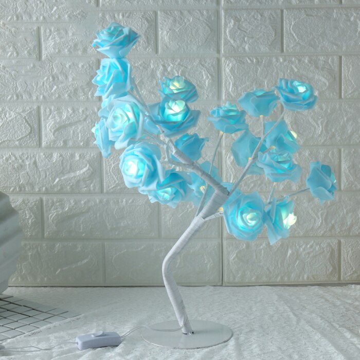 Rose Flower Tree Lamp