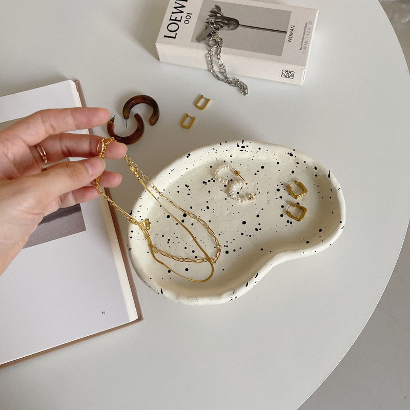 Irregular Resin Tray