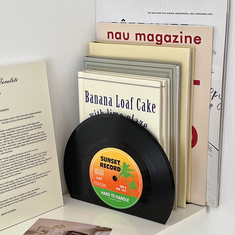 Retro Vinyl Album Book Holder