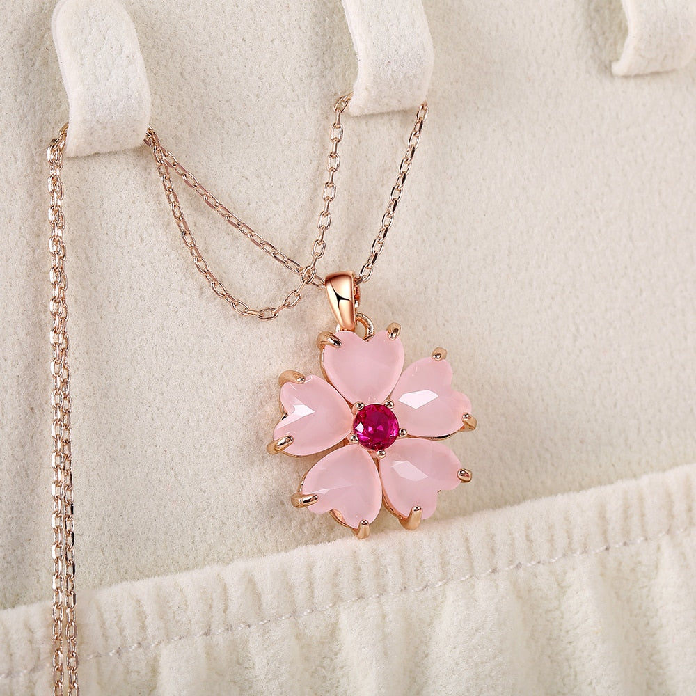 Cherry Blossom Necklace